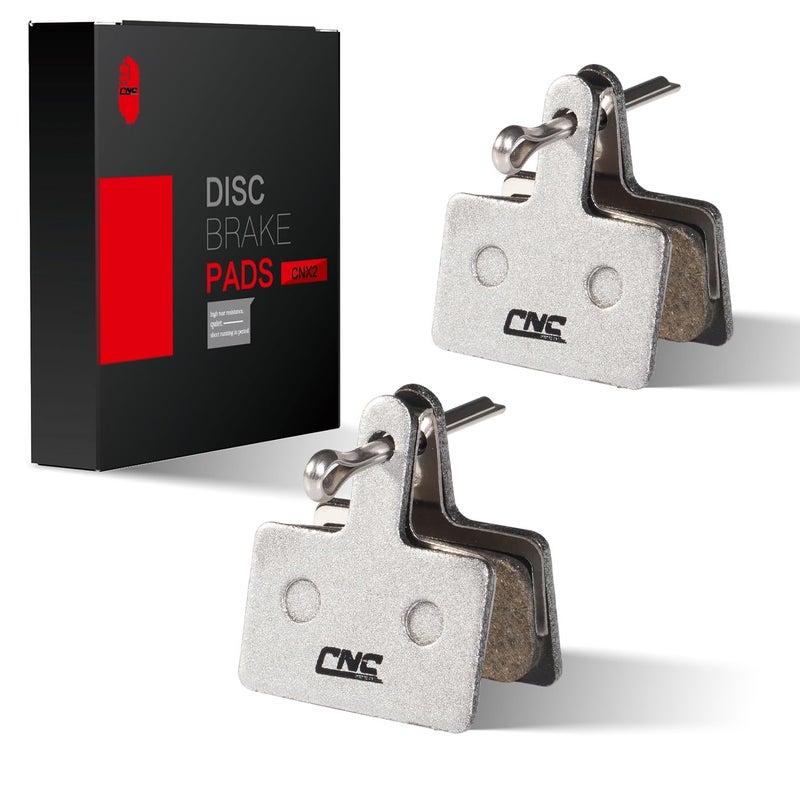 EASTERN POWER 2 Pairs Bicycle Disc Brake Pads for Shimano B01S Deore M315 M355 M365 M375 M395 M446 M447 M486 M485 M495 M515 M525 M575 T615 T675 Tektro TRP - Image 1
